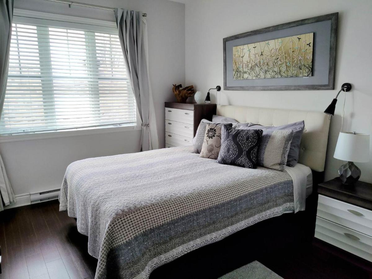 Appartamento Le 204 Champlain Bromont Esterno foto