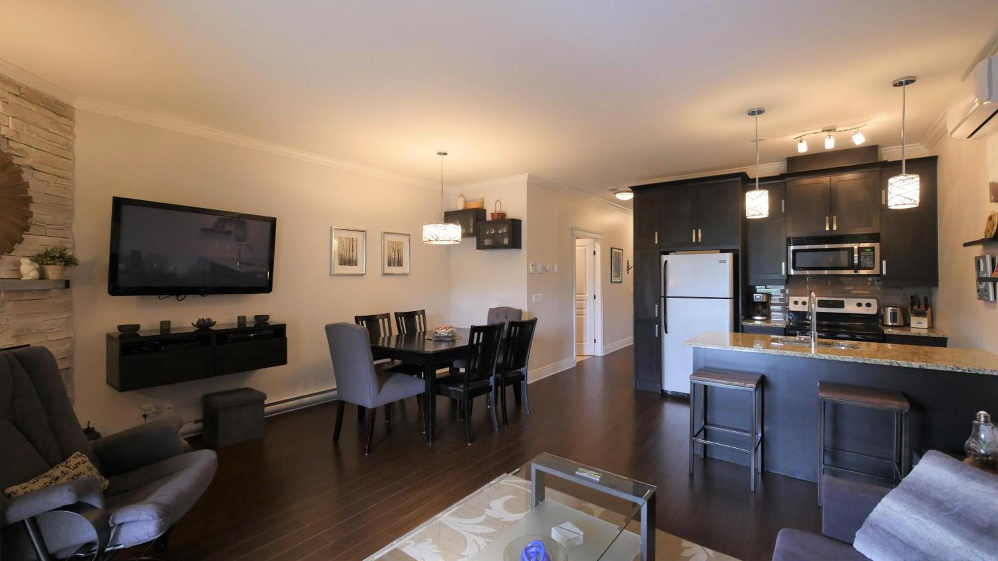 Appartamento Le 204 Champlain Bromont Esterno foto