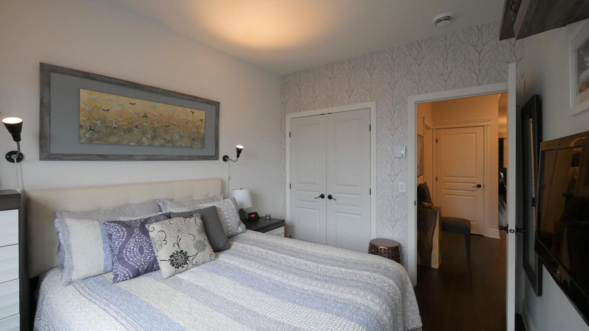 Appartamento Le 204 Champlain Bromont Esterno foto