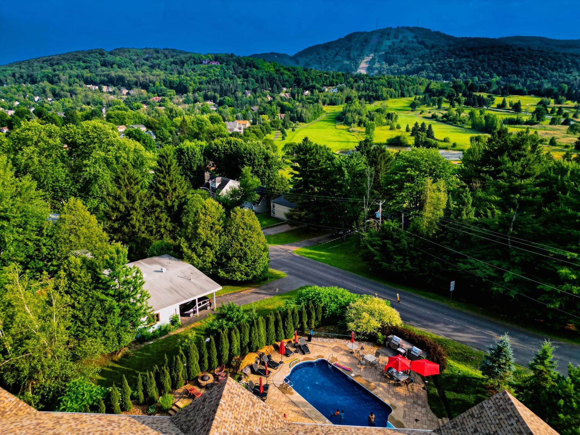 Appartamento Le 204 Champlain Bromont Esterno foto