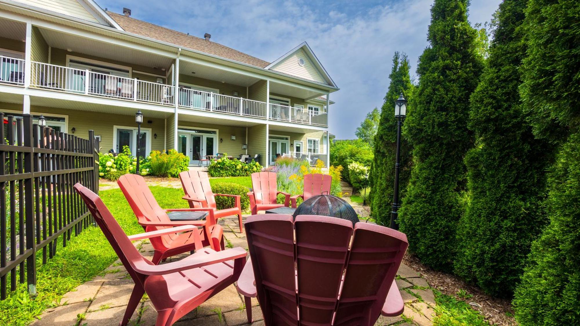 Appartamento Le 204 Champlain Bromont Esterno foto
