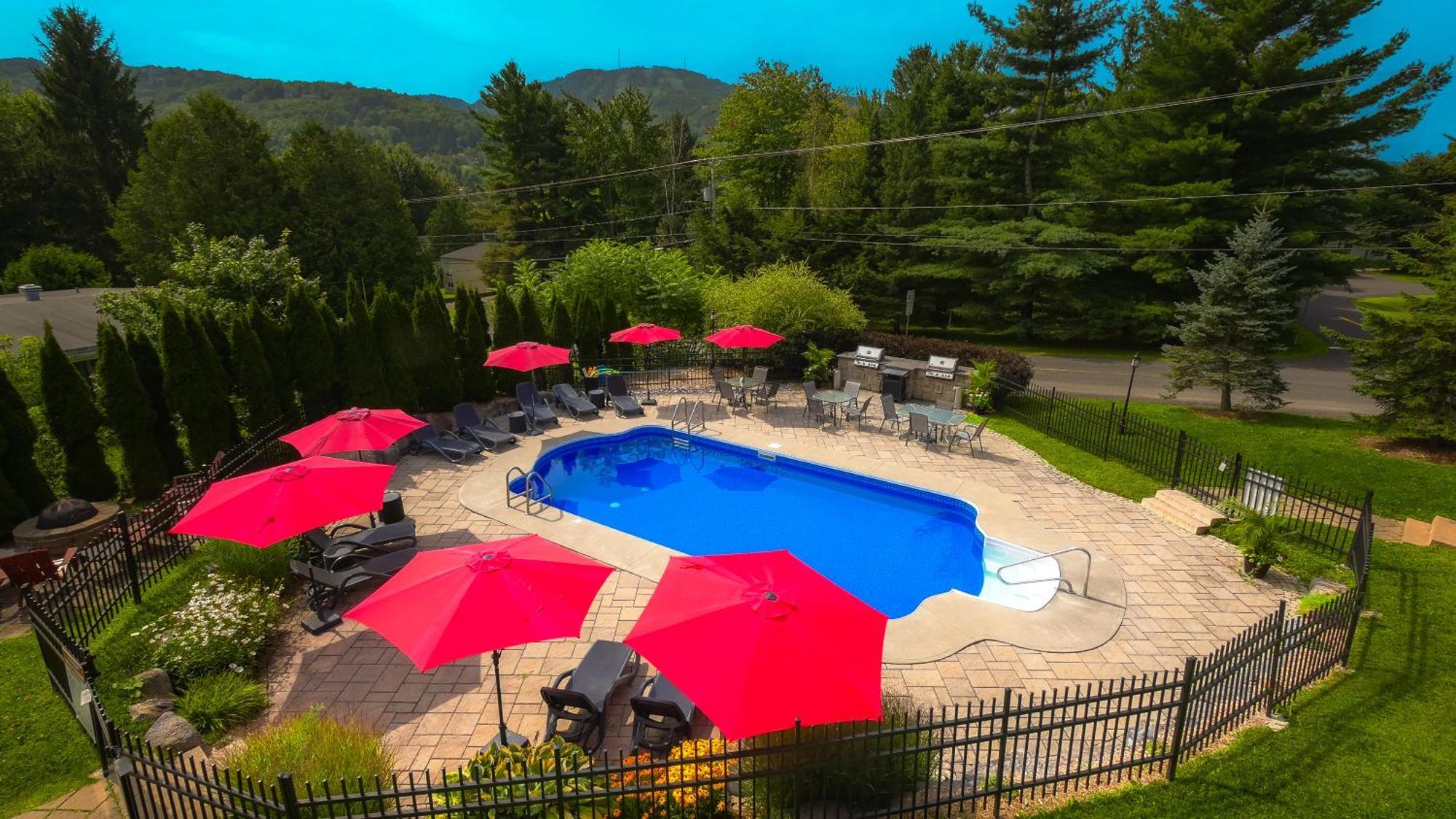 Appartamento Le 204 Champlain Bromont Esterno foto