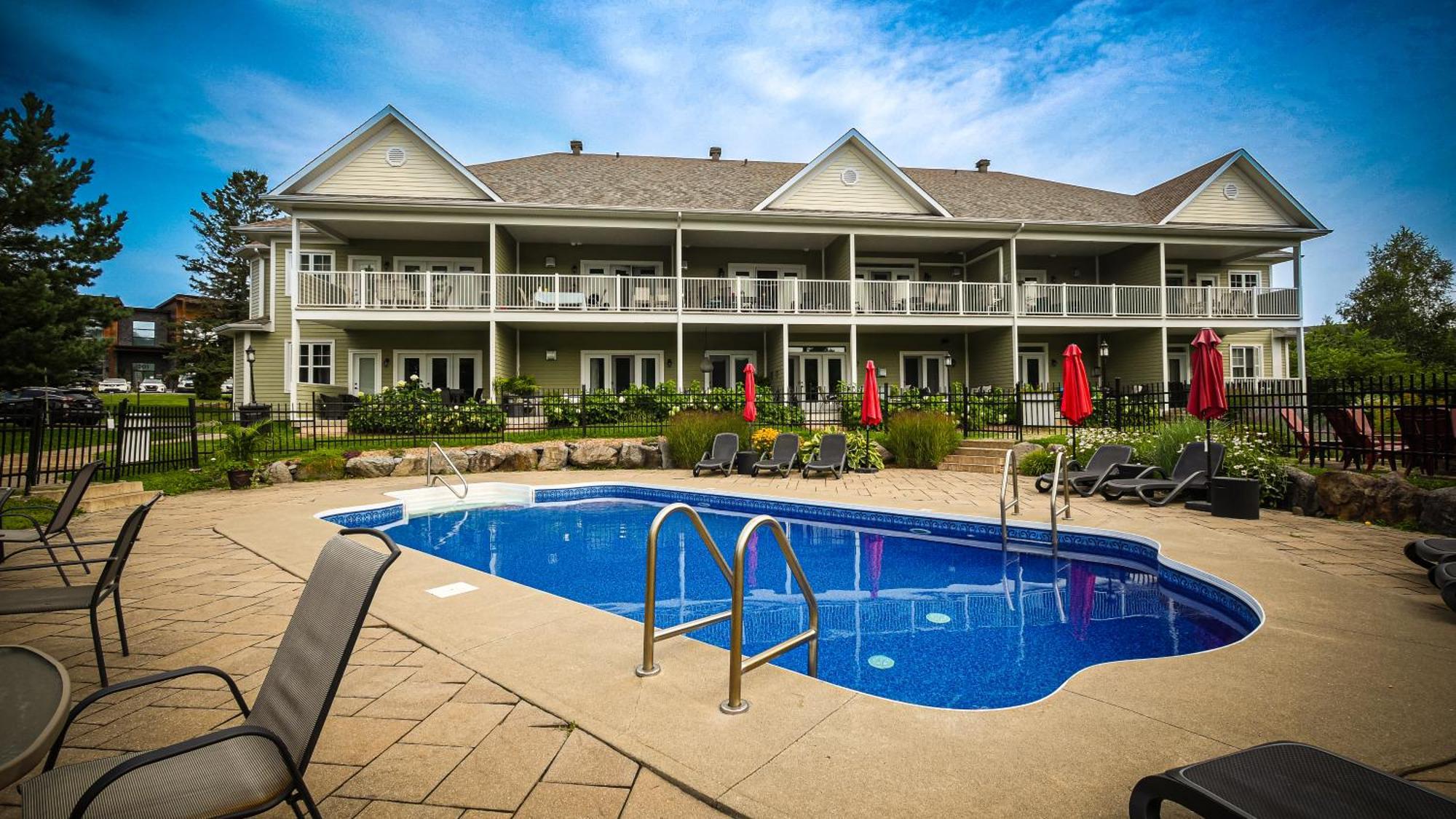 Appartamento Le 204 Champlain Bromont Esterno foto