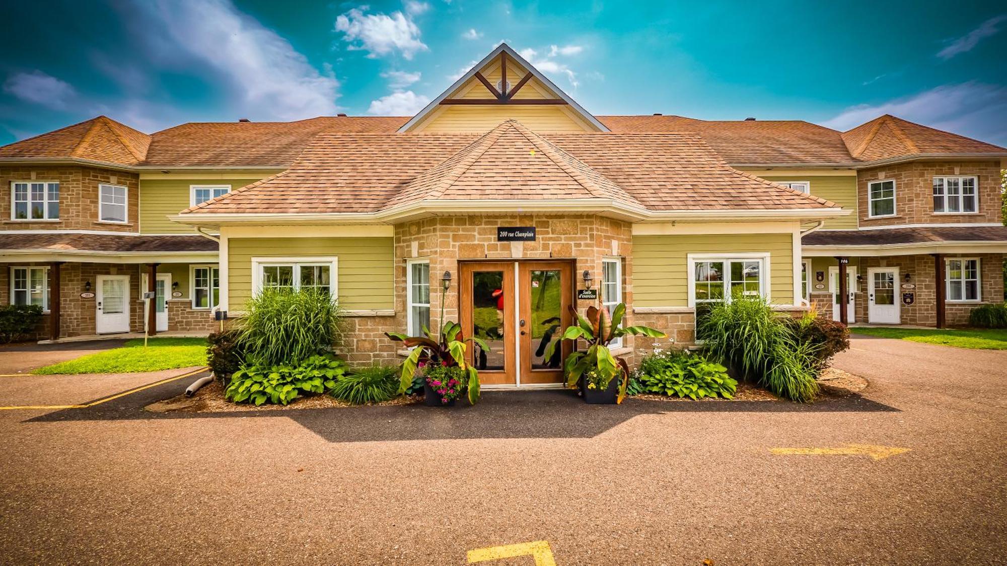 Appartamento Le 204 Champlain Bromont Esterno foto