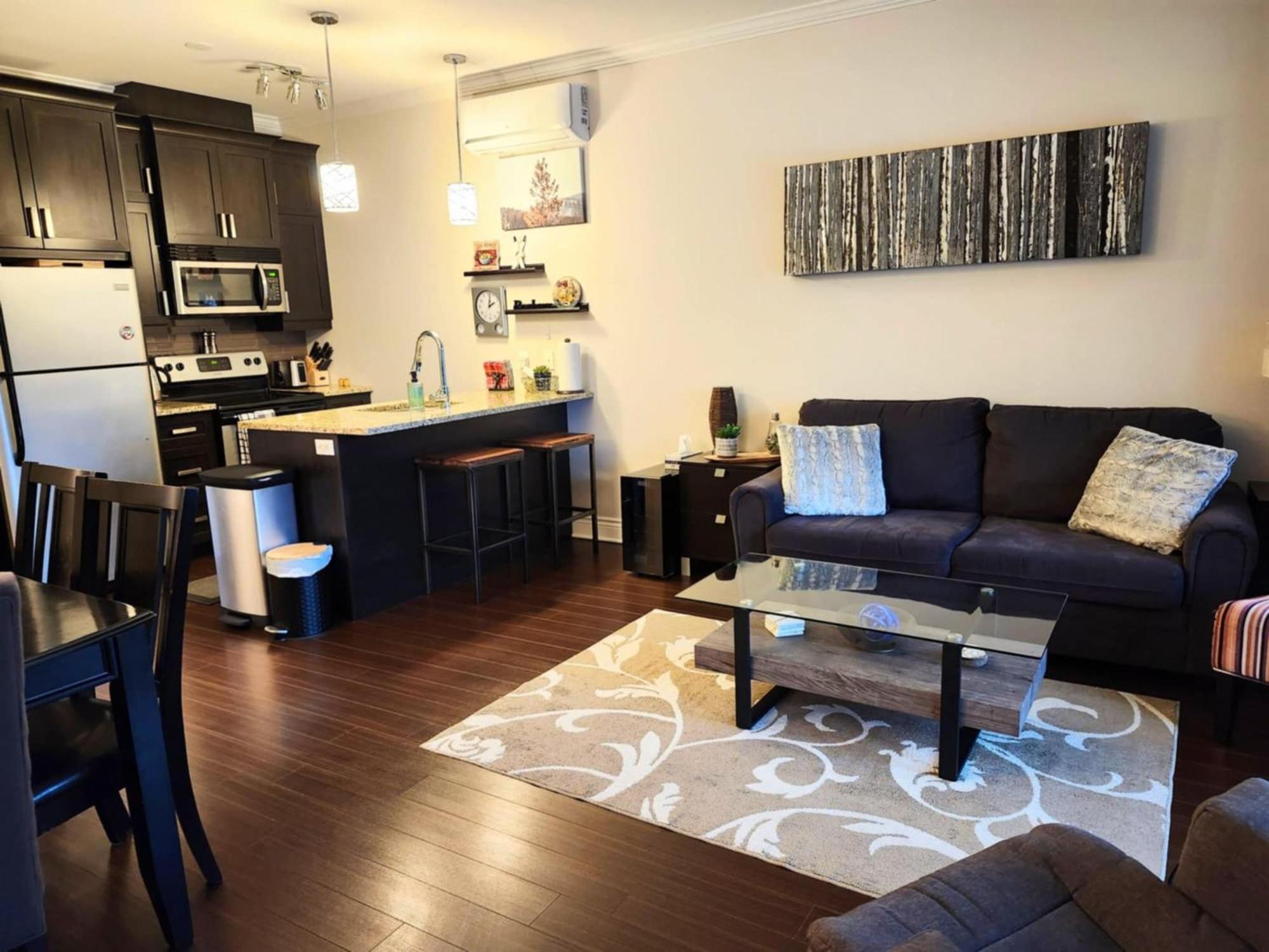 Appartamento Le 204 Champlain Bromont Esterno foto