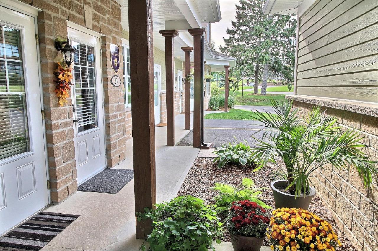 Appartamento Le 204 Champlain Bromont Esterno foto