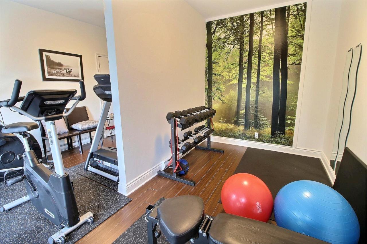 Appartamento Le 204 Champlain Bromont Esterno foto