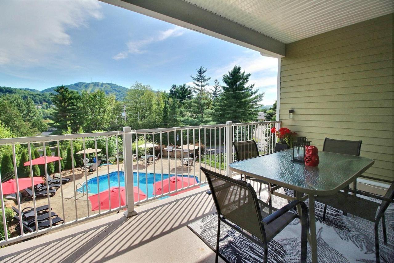 Appartamento Le 204 Champlain Bromont Esterno foto
