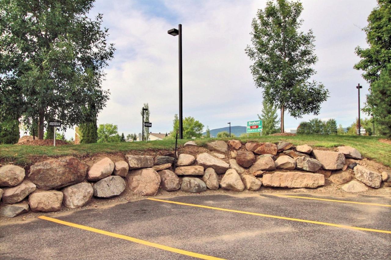 Appartamento Le 204 Champlain Bromont Esterno foto