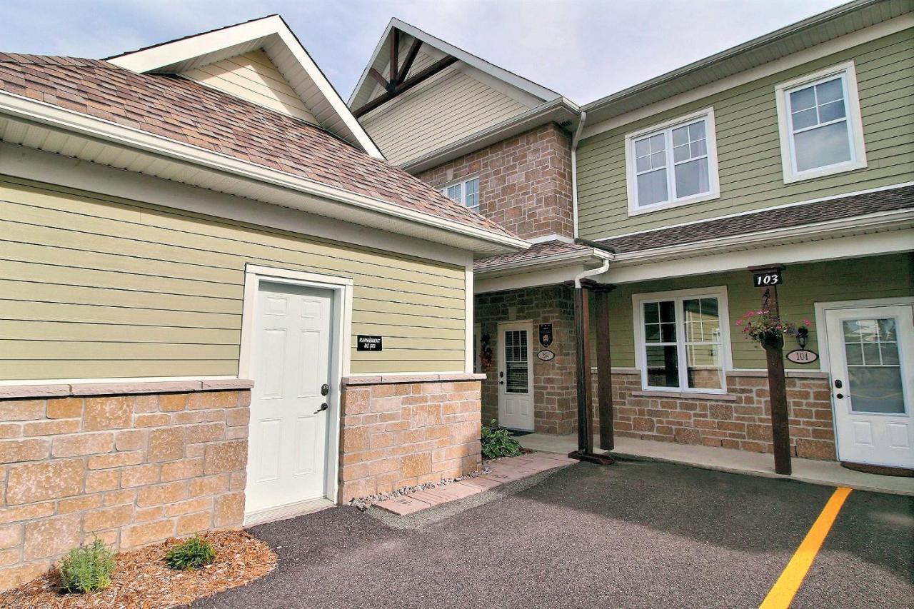 Appartamento Le 204 Champlain Bromont Esterno foto